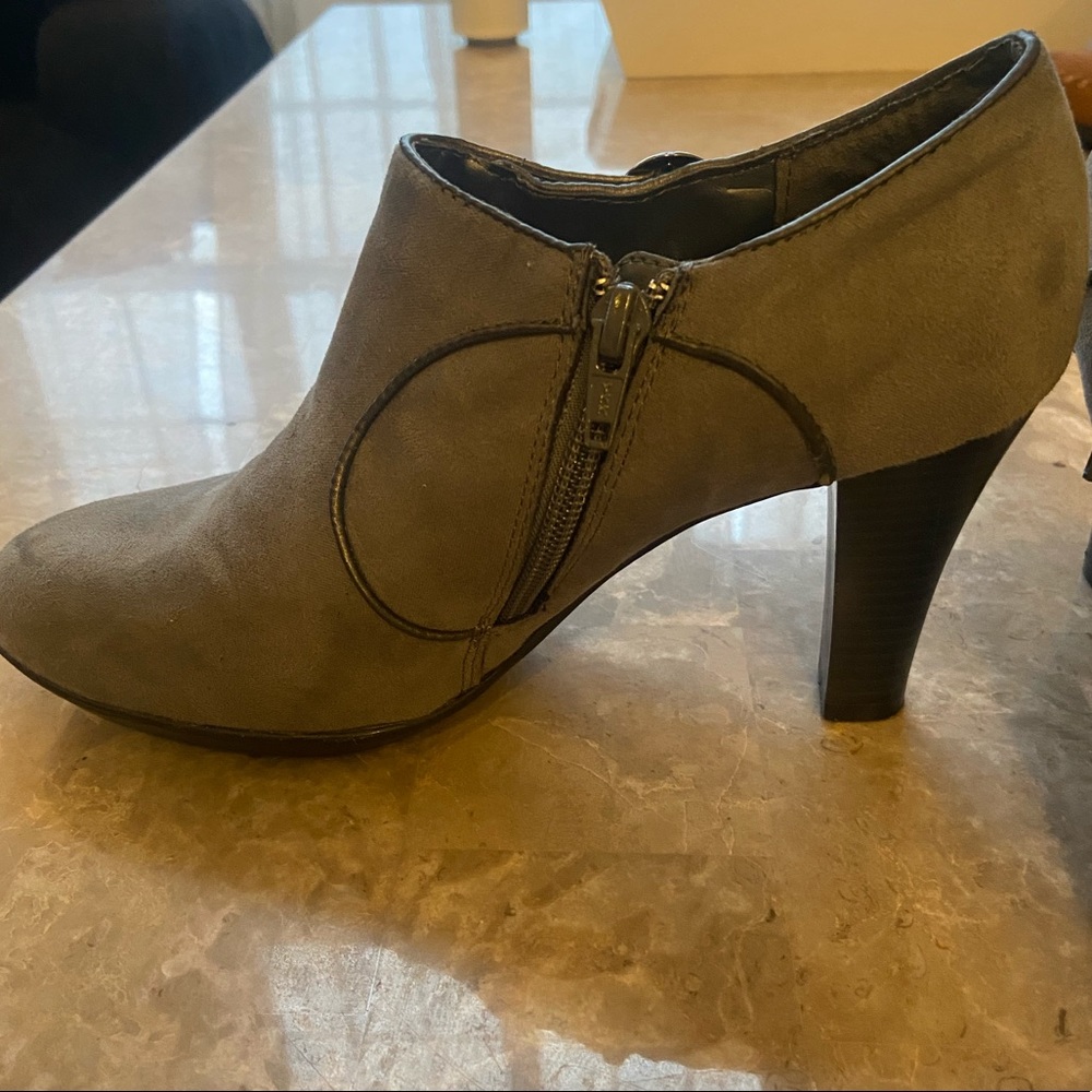 Dressy booties